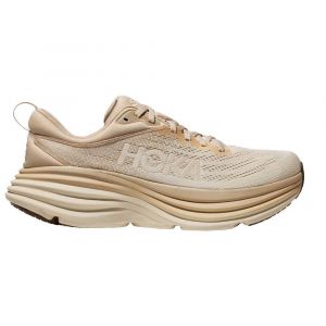 Hoka Bondi 8 Running Shoes Beige Homem