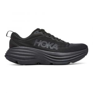 Hoka Bondi 8 Running Shoes Preto Homem