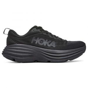 Hoka Bondi 8 Running Shoes Preto Mulher