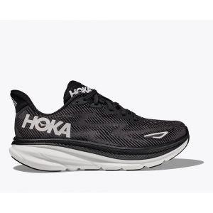 Hoka Clifton 9 Running Shoes Preto Homem