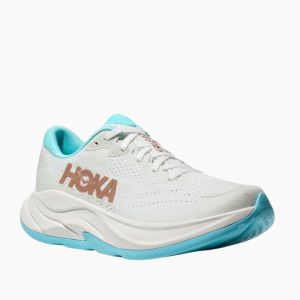 Hoka Rincon 4 Running Shoes Branco Mulher