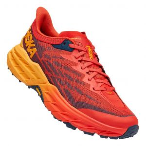 Ténis HOKA Speedgoat 5 vermelho laranja - 45