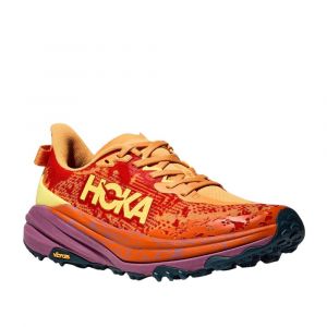 Hoka Speedgoat 6 Trail Running Shoes Laranja Homem