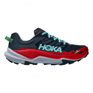 Ténis HOKA Torrent 4 azul vermelho - 47(1/3)