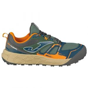 Joma Zapatillas Trail KUBOR JR 2423 Green Orange. JKUBS2423 (37)