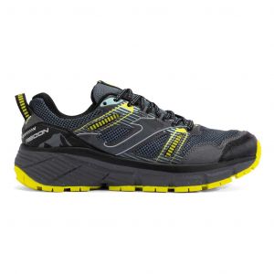 Sapatilhas Joma Recon preto fosco amarelo - 45