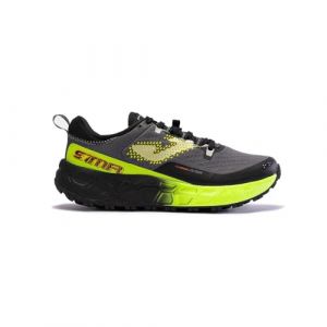 Joma Zapatillas Trail Running TK. SIma 2322. Black Lemon Flúor. (Numeric_41)