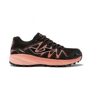 joma sport Zapatillas de Running para Adultos Trek 2201 Negro