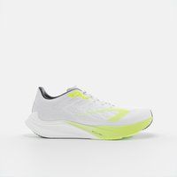 Calçado de corrida homem kiprun kd900 light branco/amarelo