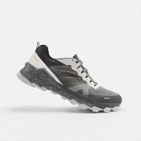 Calçado de trail running homem mt3 preto/branco