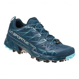 Ténis La Sportiva Akyra GORE-TEX azul oceano mulher - 43