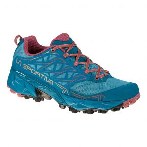 Ténis La Sportiva Akyra azul bordô mulher - 37