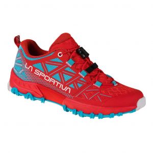 Ténis La Sportiva Bushido II vermelho azul infantil - 30