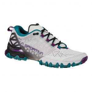 Ténis La Sportiva Bushido II GORE-TEX branco azul lilás mulher - 42