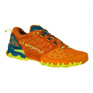 Ténis La Sportiva Bushido II laranja amarelo azul - 45.5