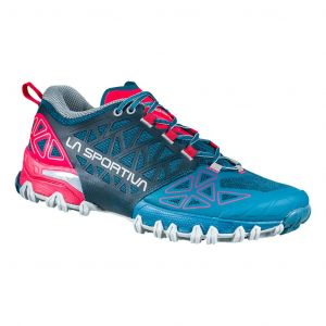 Ténis La Sportiva Bushido II azul claro mulher - 37.5