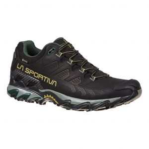 Ténis La Sportiva Ultra Raptor II Leather GORE-TEX preto amarelo - 38.5