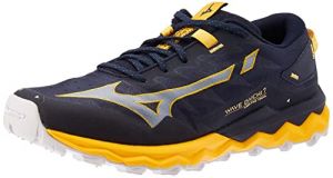 Mizuno Zapatillas de Running para Adultos Wave Daichi 7 Negro Hombre