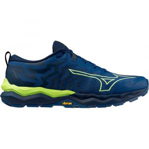 Mizuno Wave Daichi 8 Trail Running Shoes Azul Homem