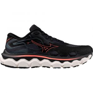 Mizuno Wave Horizon 7 Running Shoes Preto Mulher