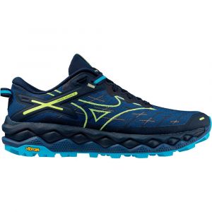 Mizuno Wave Mujin 10 Trail Running Shoes Azul Homem