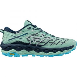 Mizuno Wave Mujin 10 Trail Running Shoes Verde Mulher