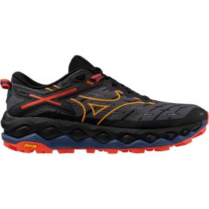 Mizuno Wave Mujin 10 Trail Running Shoes Preto Homem