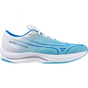 Mizuno Wave Rebellion Sonic 2 Running Shoes Azul Homem