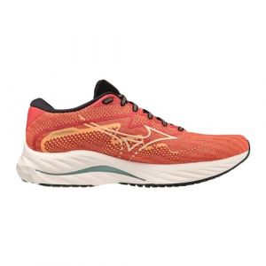 Mizuno - Wave Rider 27 - J1GC230307 - El Color: Rojos - Talla: 43 EU