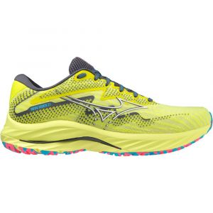 Mizuno Wave Rider 27 Running Shoes Amarelo Homem