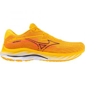 Mizuno Wave Rider 27 Running Shoes Laranja Homem