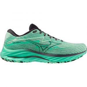 Mizuno Wave Rider 27 Running Shoes Verde Homem