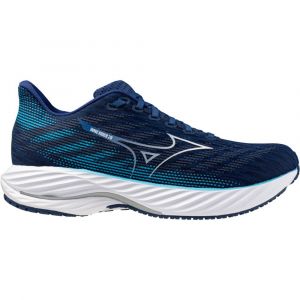 Mizuno Wave Rider 28 Running Shoes Azul Homem