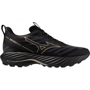 Mizuno Wave Rider Gtx 2 Trail Running Shoes Preto Mulher