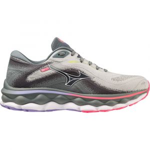 Mizuno Wave Sky 7 Running Shoes Cinzento Mulher