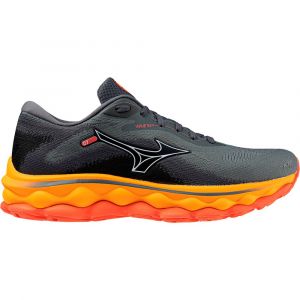 Mizuno Wave Sky 7 Running Shoes Cinzento Mulher