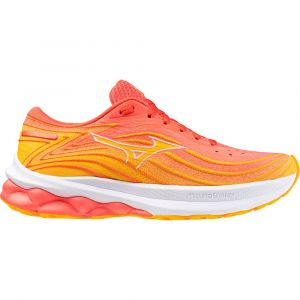 Mizuno Wave Skyrise 5 Running Shoes Laranja Mulher