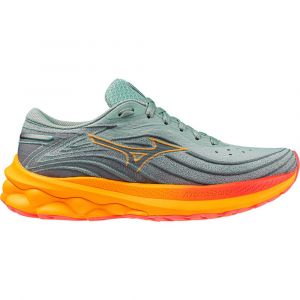 Mizuno Wave Skyrise 5 Running Shoes Cinzento Mulher