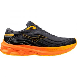 Mizuno Wave Skyrise 5 Running Shoes Cinzento Homem