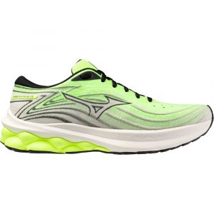 Mizuno Wave Skyrise 5 Running Shoes Verde Homem