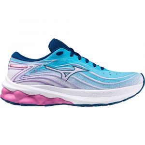 Mizuno Wave Skyrise 5 Running Shoes Azul Mulher