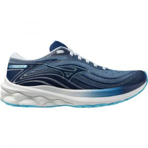 Mizuno Wave Skyrise 5 Running Shoes Azul Mulher