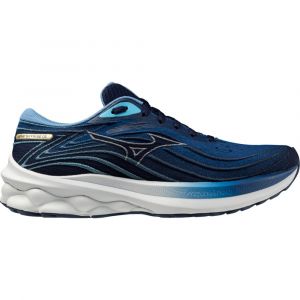 Mizuno Wave Skyrise 5 Running Shoes Azul Homem