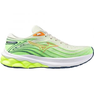 Mizuno Wave Skyrise 5 Running Shoes Branco Mulher