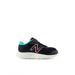 New Balance Criança 520v8 Bungee Lace in Verde, Mesh, Tamanho 27.5