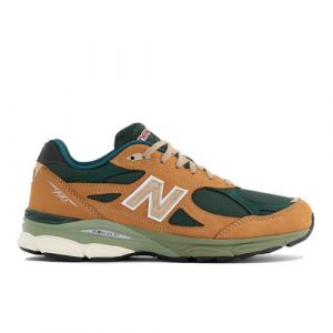 New Balance Homens Made in USA 990v3 in Verde