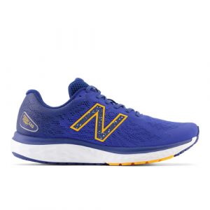 New Balance Homens Fresh Foam 680v7 in Azul