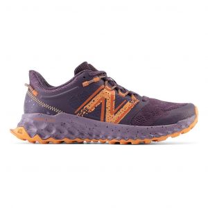 Ténis New Balance Fresh Foam Garoé lilás rosa salmão mulher - 36