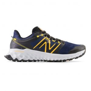 Ténis New Balance Fresh Foam Garoé preto puro amarelo - 41.5