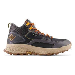 Ténis New Balance Fresh Foam X Hierro Mid GORE-TEX cinzento preto cinzento - 47